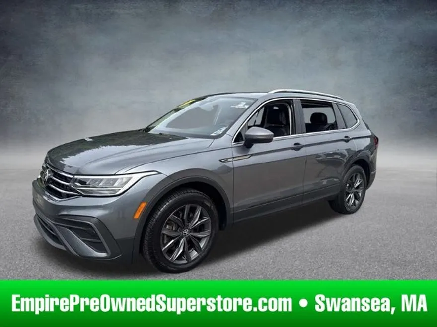 2022 Volkswagen Tiguan SE photo 1