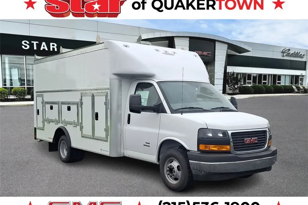 2025 Gmc Savana Cutaway photo 1