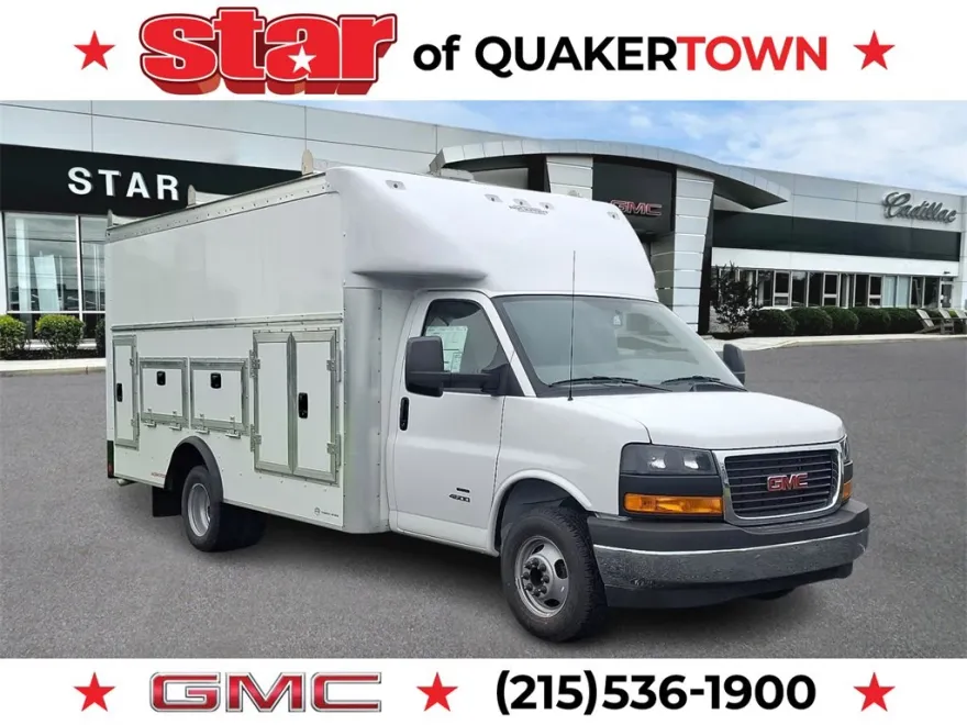 2025 Gmc Savana Cutaway photo 1