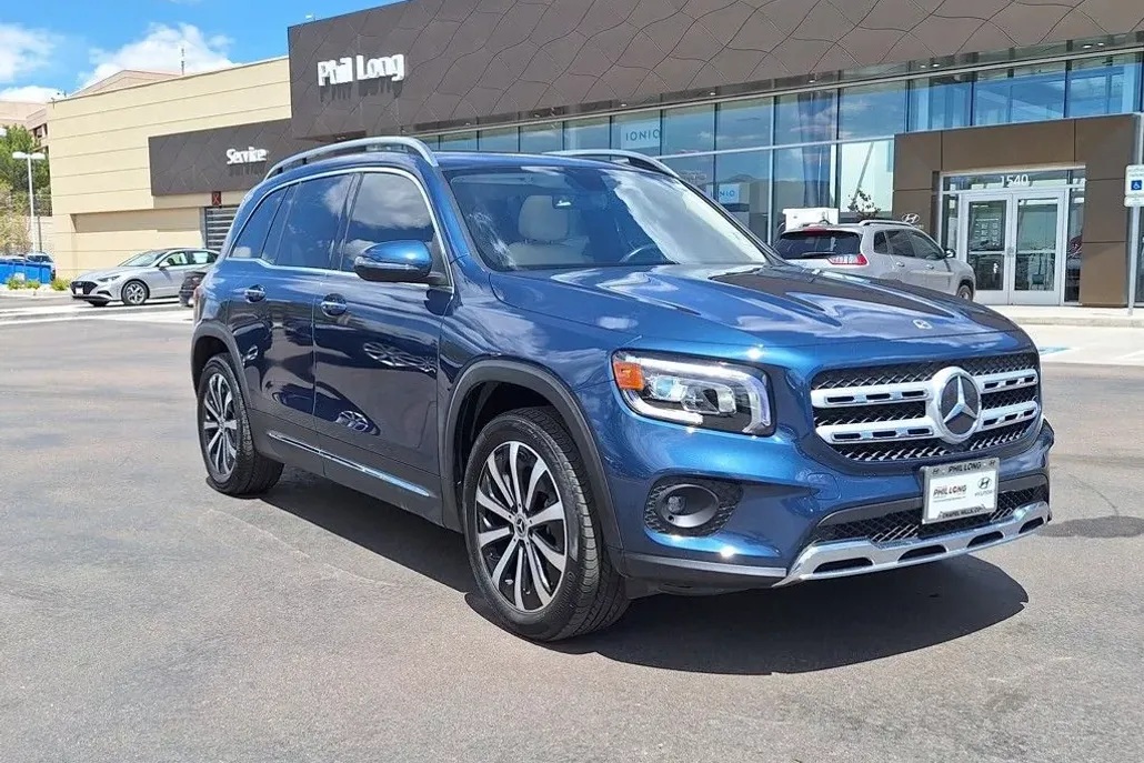 2021 Mercedes Benz GLB 250 4MATIC photo 1