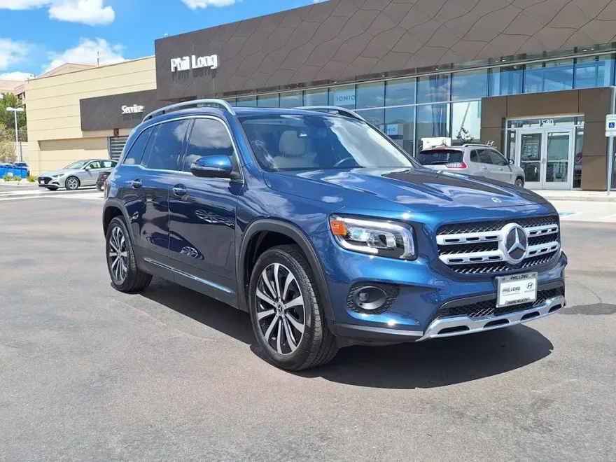 2021 Mercedes Benz GLB 250 4MATIC photo 1