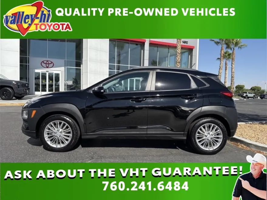 2021 Hyundai Kona SEL photo 1