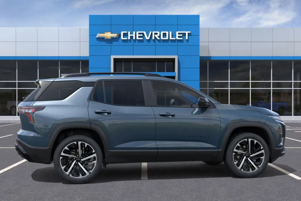 2026 Chevrolet Equinox RS photo 1