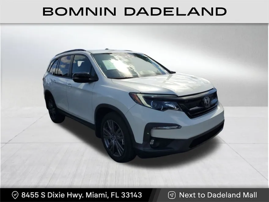 2022 Honda Pilot Sport photo 1