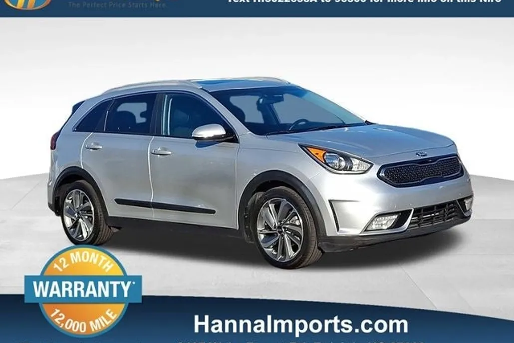 2017 Kia Niro Touring photo 1