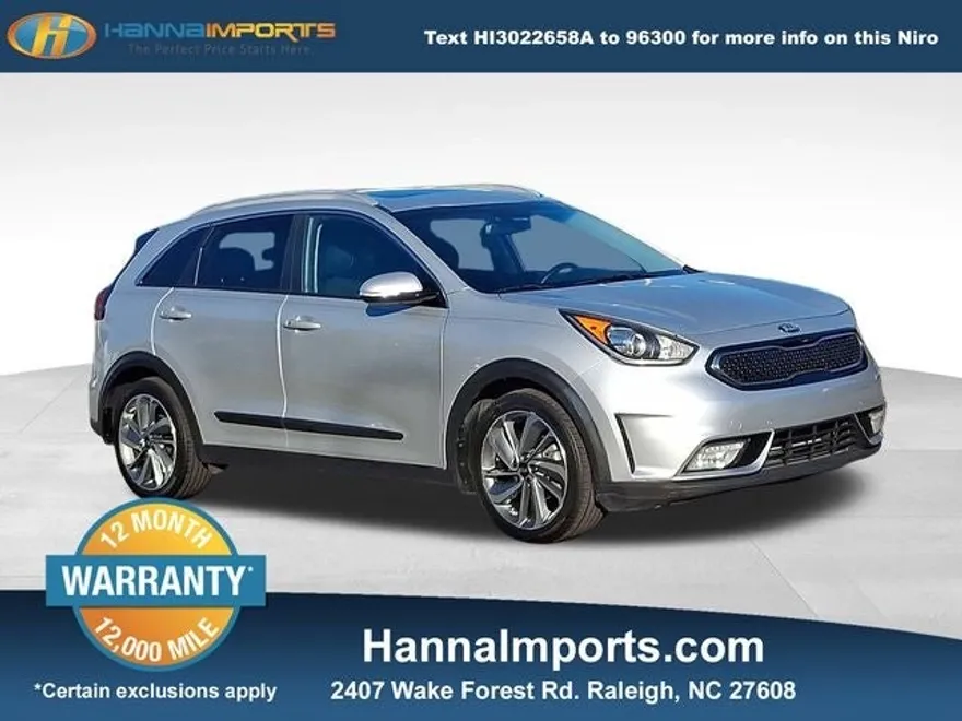 2017 Kia Niro Touring photo 1