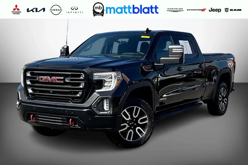 2022 Gmc Sierra 1500 Limited AT4 photo 1