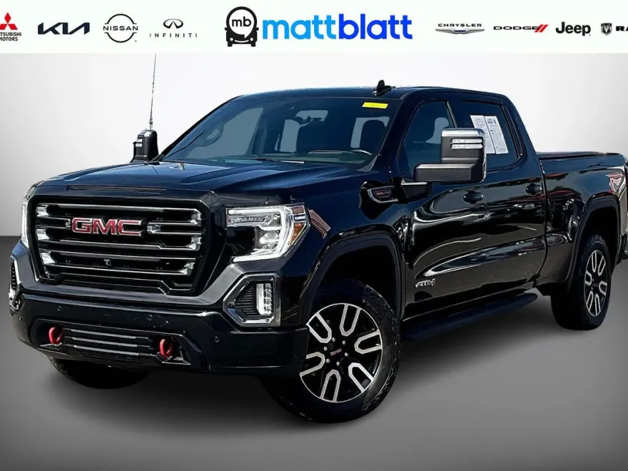 2022 Gmc Sierra 1500 Limited AT4 photo 1