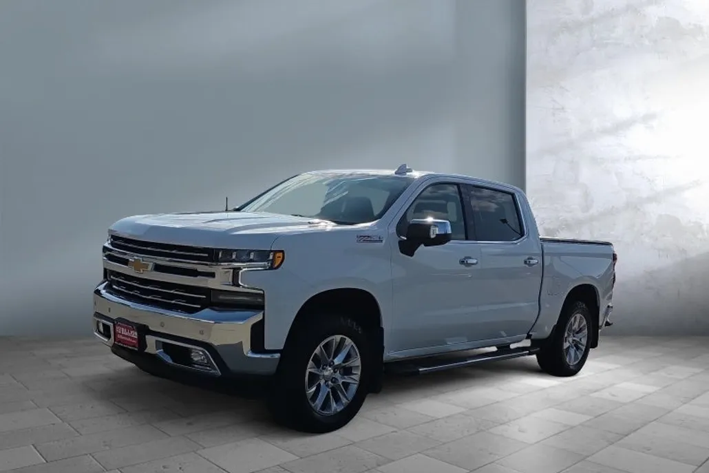 2021 Chevrolet Silverado 1500 LTZ photo 1