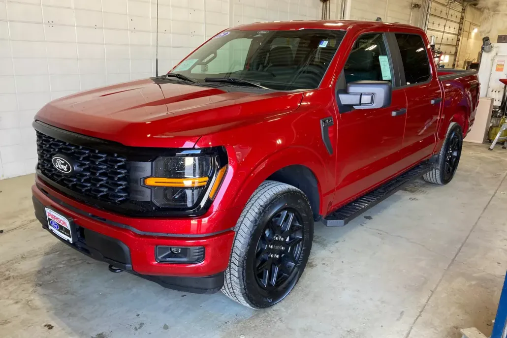 2025 Ford F-150 STX photo 1