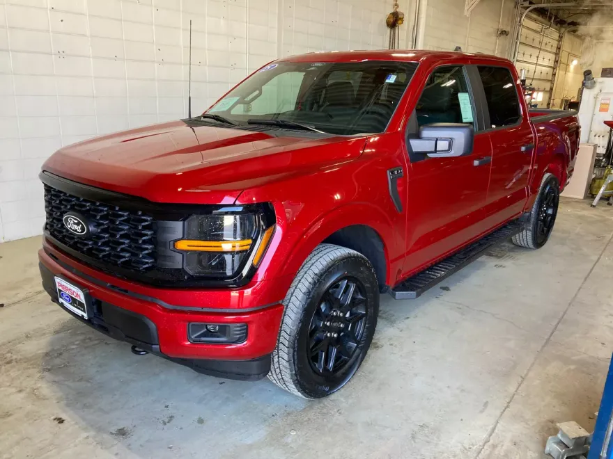 2025 Ford F-150 STX photo 1