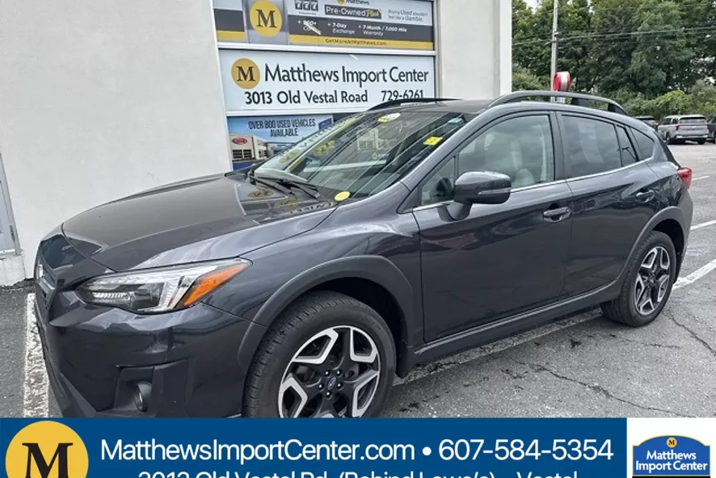 2019 Subaru Crosstrek 2.0i Limited photo 1