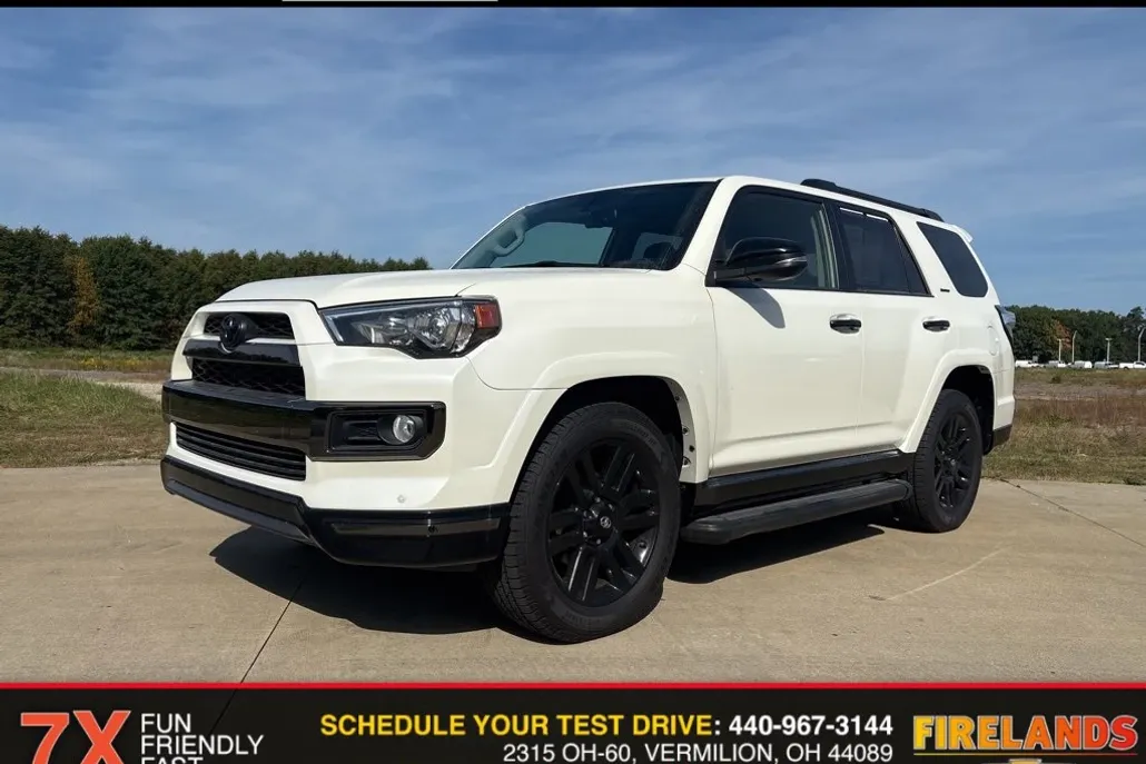 2019 Toyota 4Runner Limited Nightshade Edition photo 1