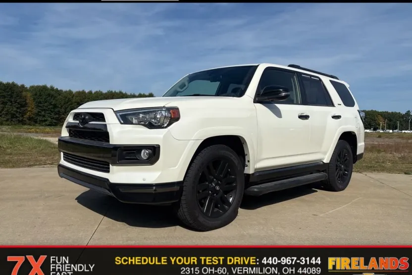2019 Toyota 4Runner Limited Nightshade Edition photo 1