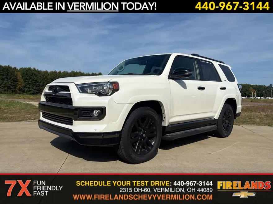 2019 Toyota 4Runner Limited Nightshade Edition photo 1