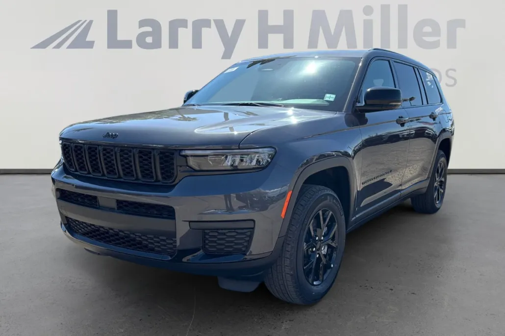 2025 Jeep Grand Cherokee Altitude X photo 1