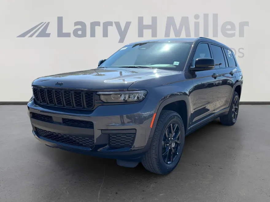 2025 Jeep Grand Cherokee Altitude X photo 1