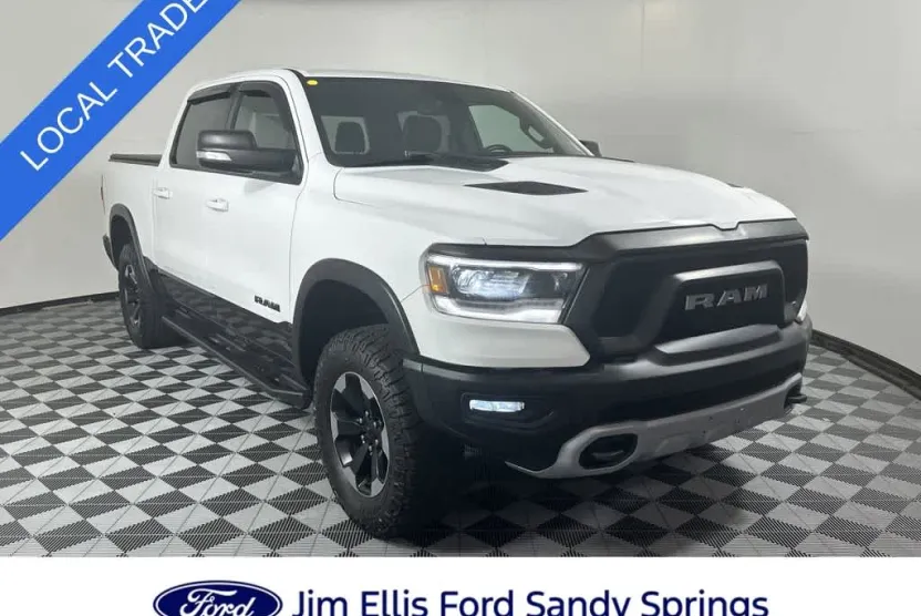 2019 Ram 1500 Rebel photo 1
