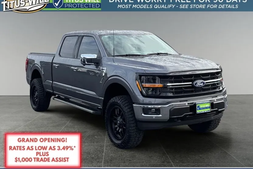 2024 Ford F-150 XLT photo 1