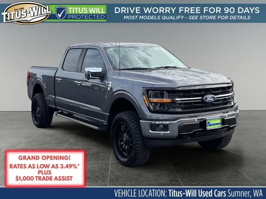2024 Ford F-150 XLT photo 1