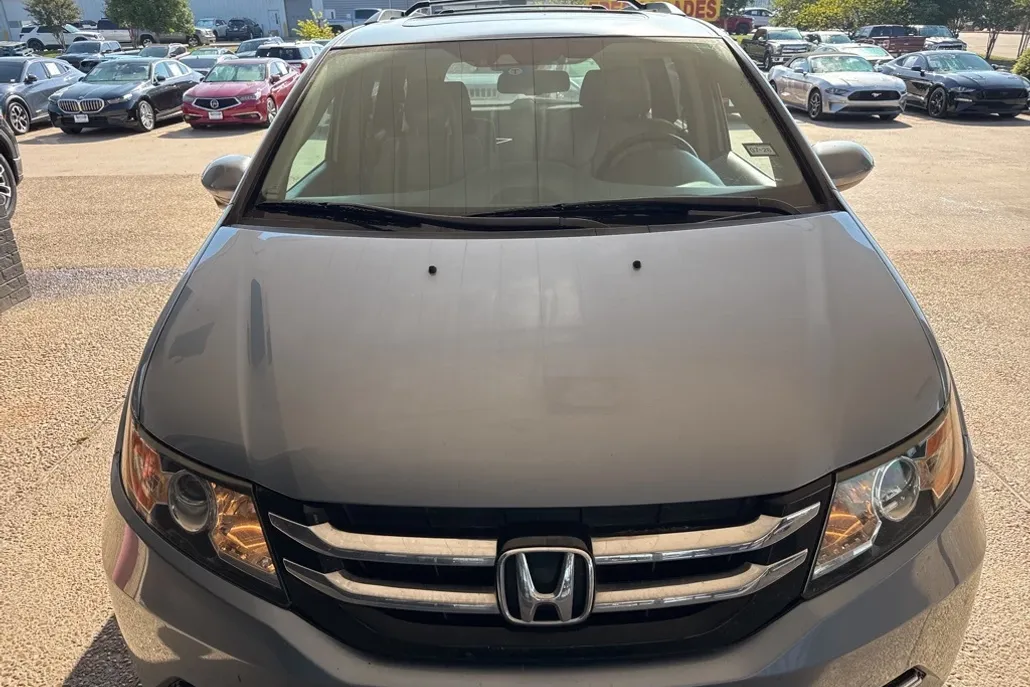 2014 Honda Odyssey EX-L photo 1