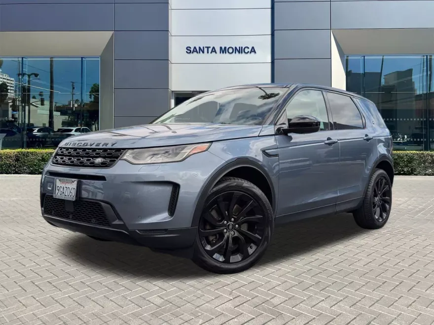 2023 Land Rover Discovery Sport SE photo 1