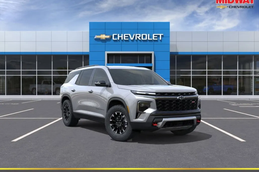 2026 Chevrolet Traverse Z71 photo 1