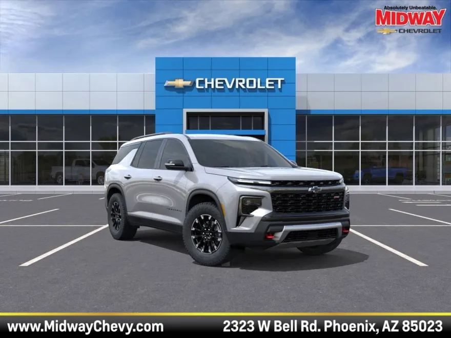 2026 Chevrolet Traverse Z71 photo 1