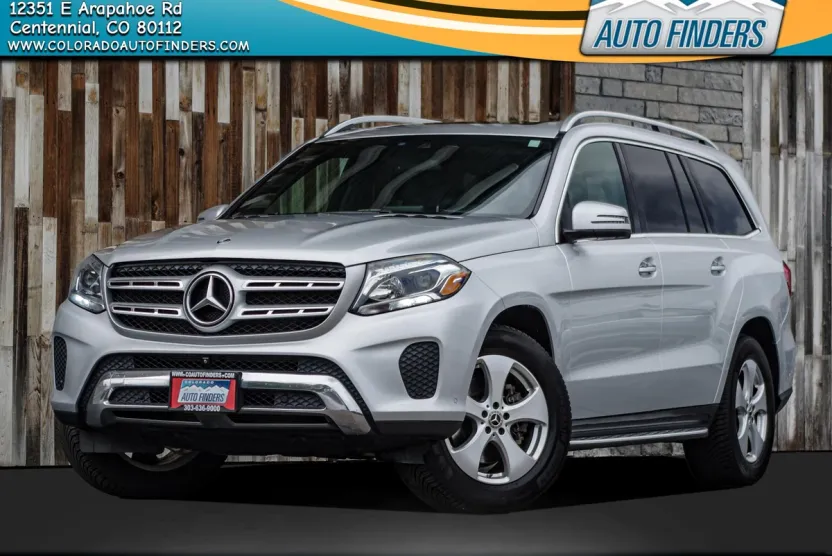 2017 Mercedes Benz GLS 450 photo 1
