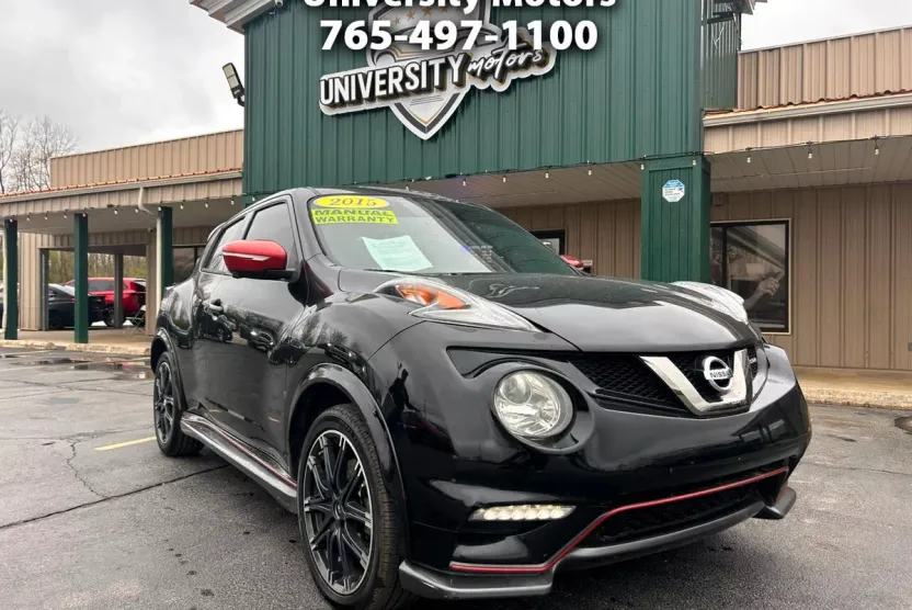 2015 Nissan Juke Nismo photo 1