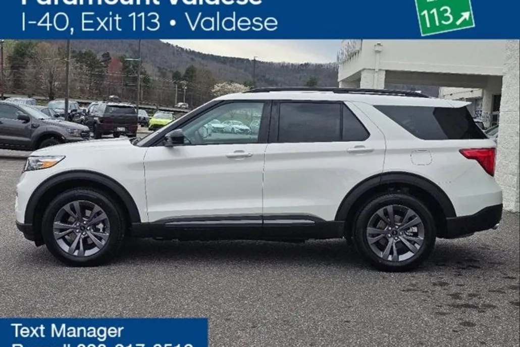 2024 Ford Explorer XLT photo 1