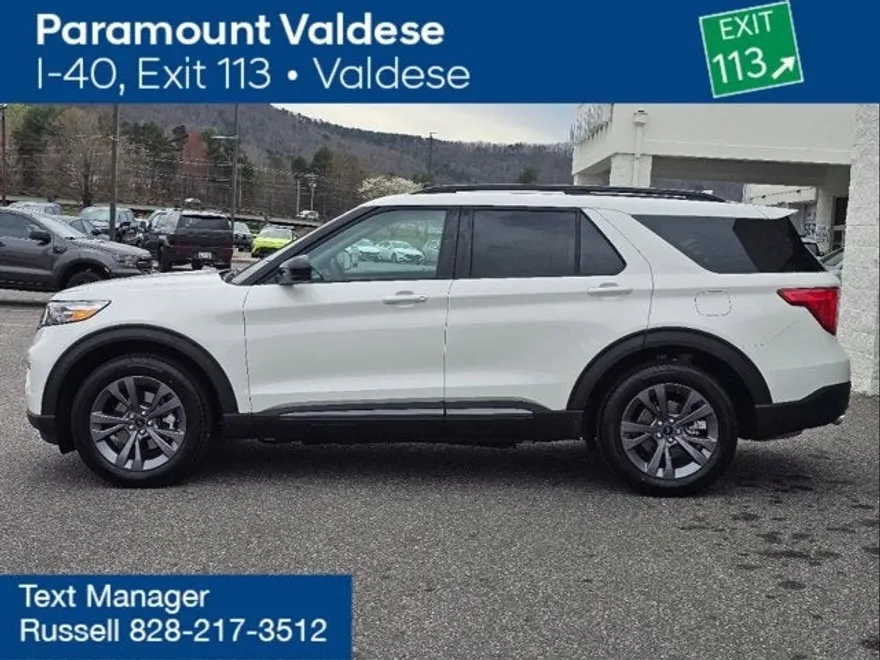 2024 Ford Explorer XLT photo 1