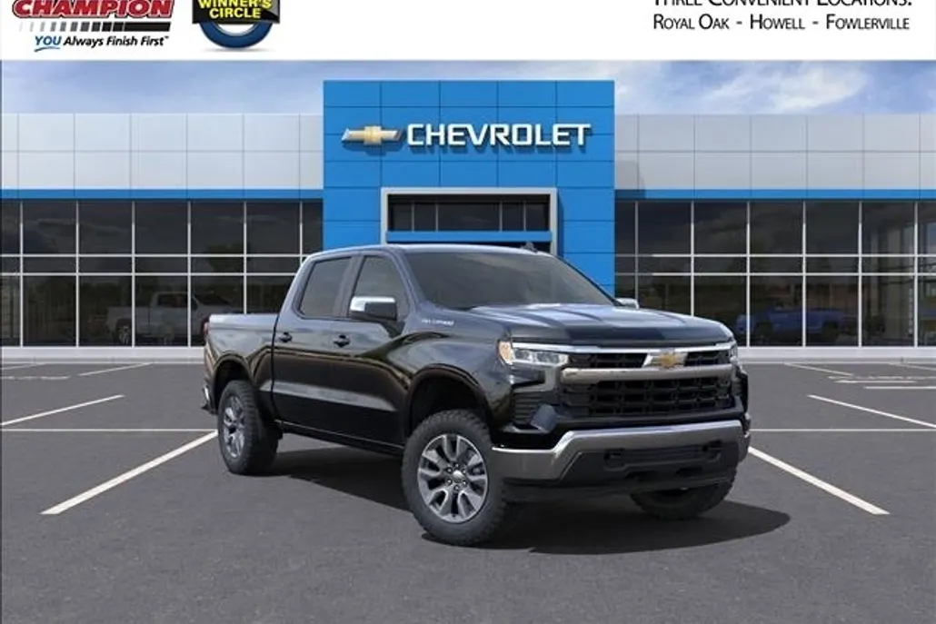 2025 Chevrolet Silverado 1500 LT photo 1
