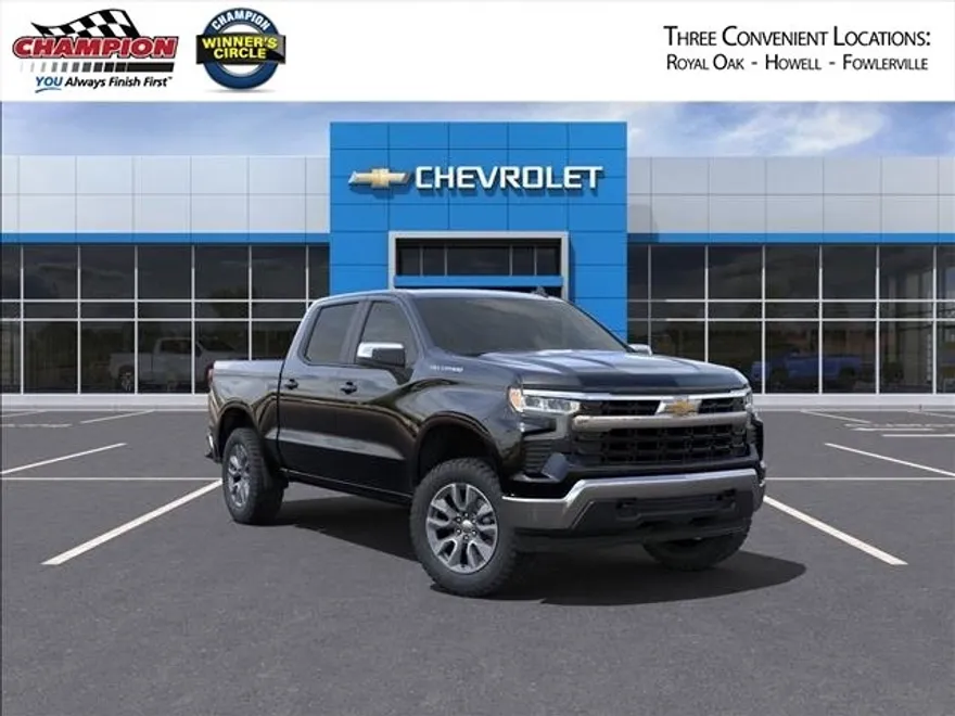 2025 Chevrolet Silverado 1500 LT photo 1