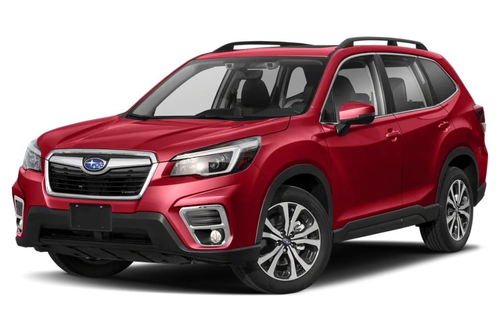 2021 Subaru Forester Limited photo 1