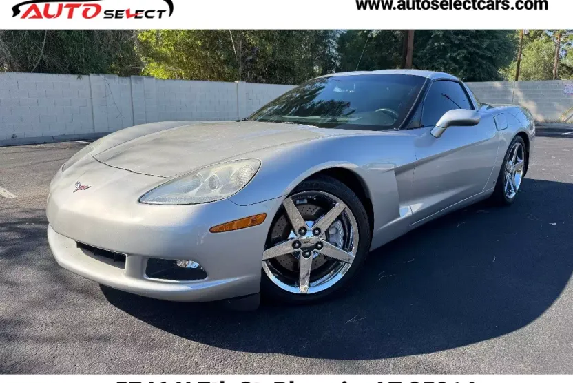 2007 Chevrolet Corvette Coupe photo 1