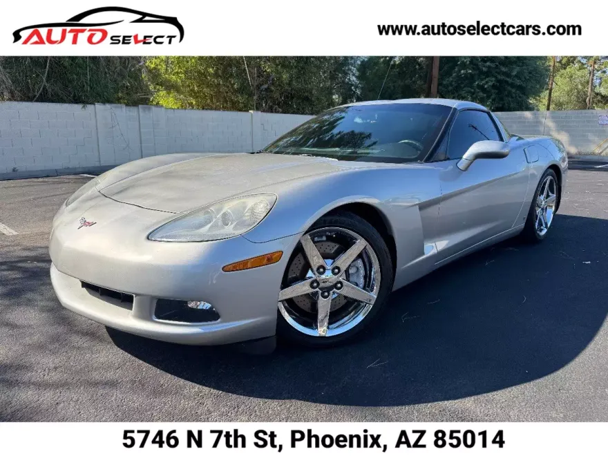 2007 Chevrolet Corvette Coupe photo 1