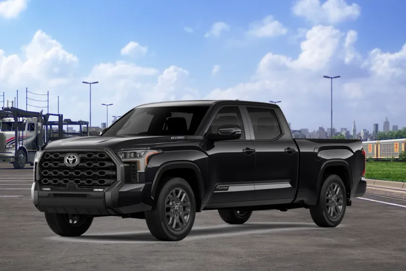 2026 Toyota Tundra Platinum photo 1