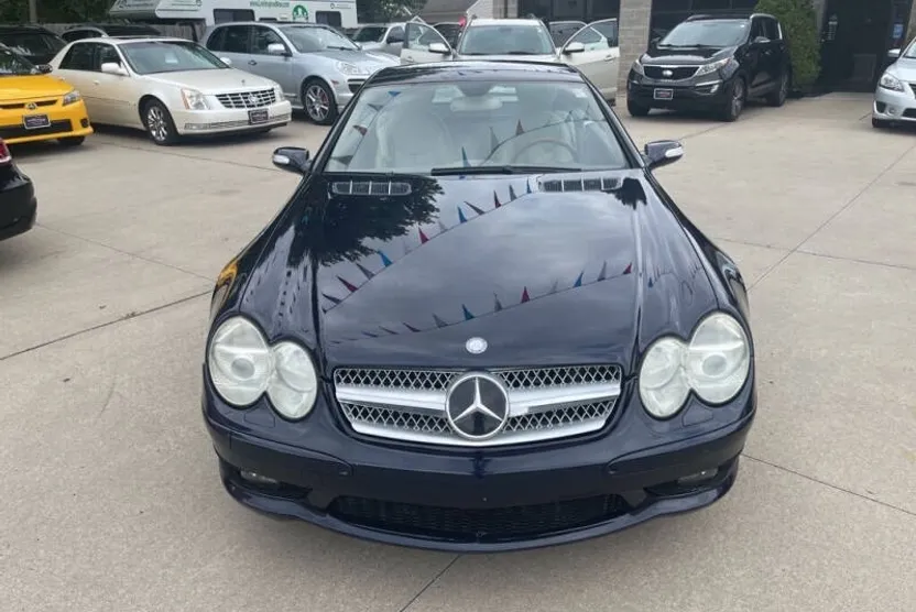 2006 Mercedes Benz SL 500 photo 1