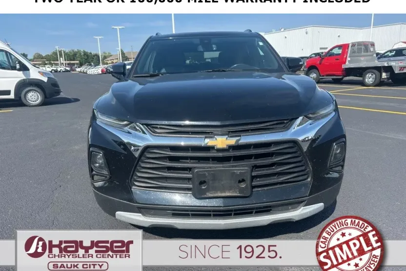 2022 Chevrolet Blazer 3LT photo 1