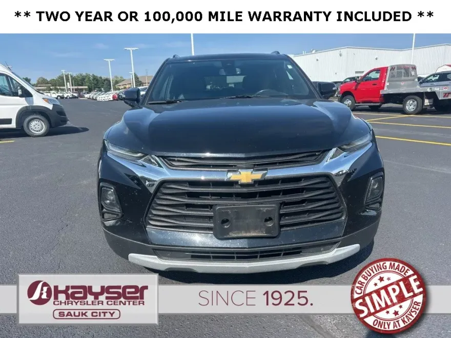 2022 Chevrolet Blazer 3LT photo 1
