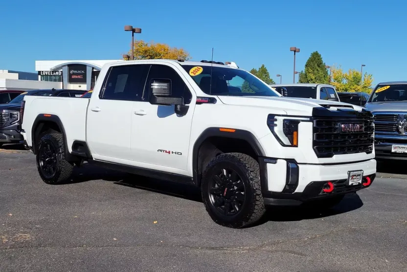 2024 Gmc Sierra 2500 HD AT4 photo 1