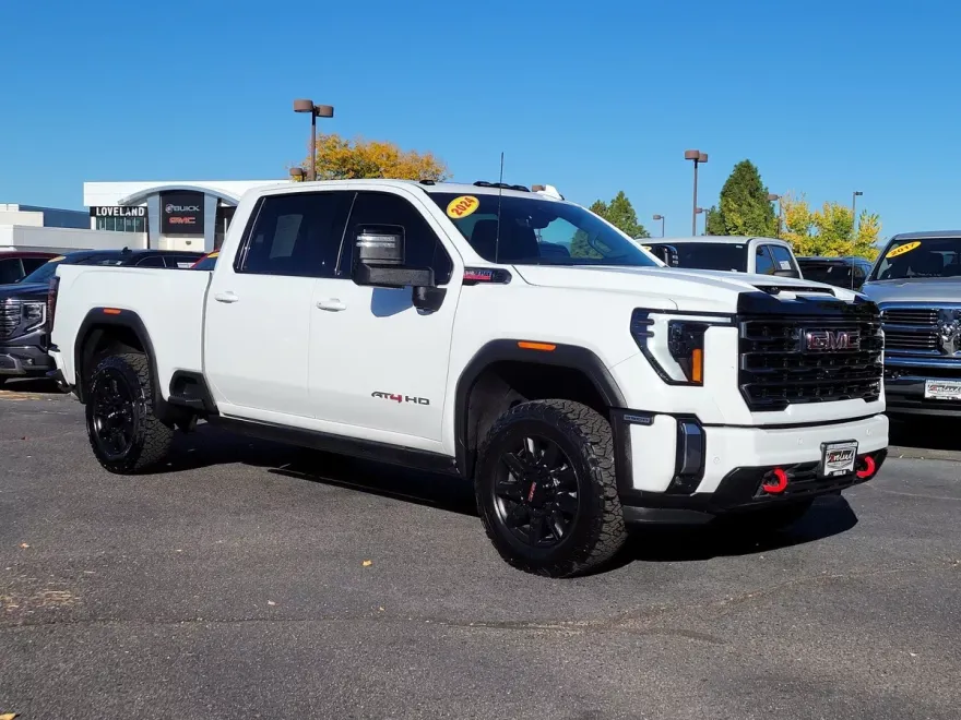 2024 Gmc Sierra 2500 HD AT4 photo 1