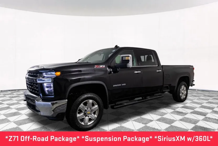 2022 Chevrolet Silverado 2500HD LTZ photo 1