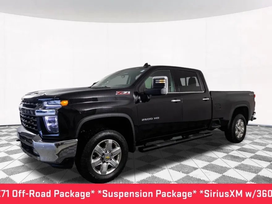 2022 Chevrolet Silverado 2500HD LTZ photo 1