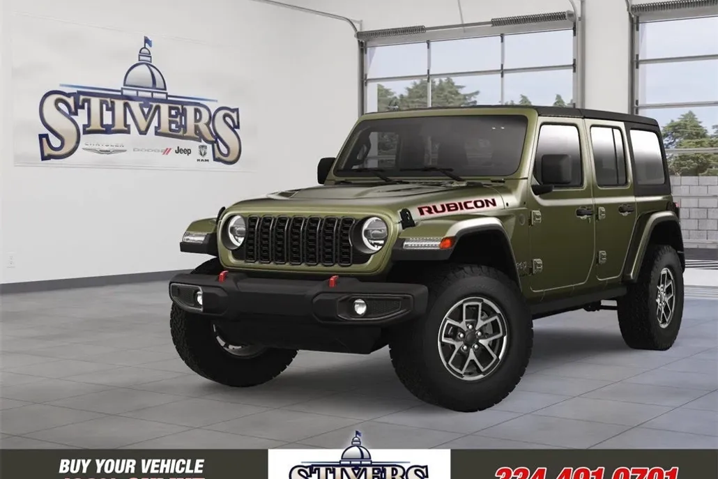 2025 Jeep Wrangler Rubicon photo 1