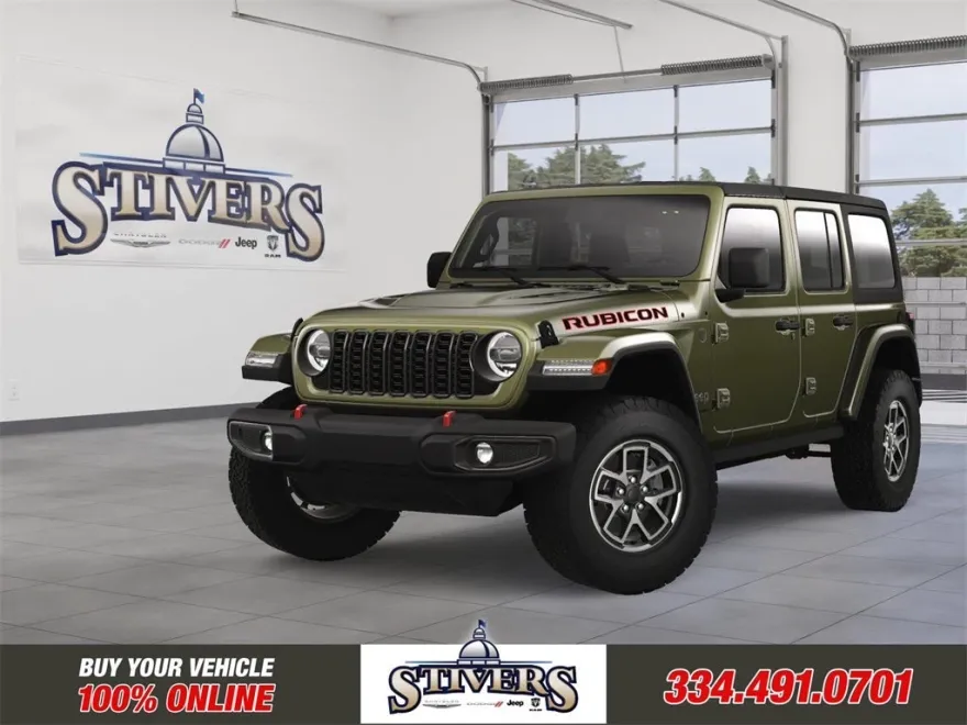2025 Jeep Wrangler Rubicon photo 1