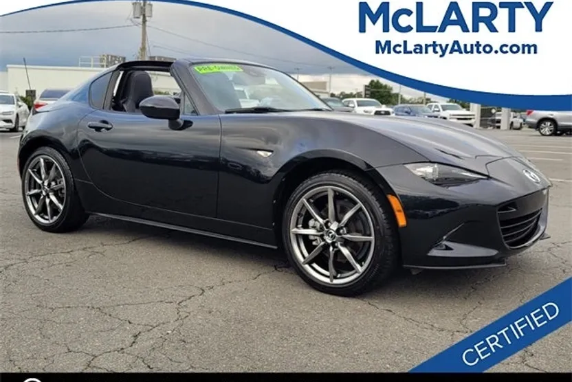 2022 Mazda MX-5 Miata Miata RF Grand Touring photo 1
