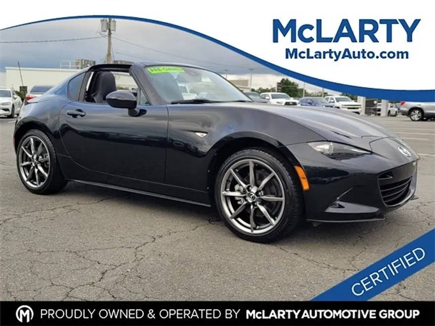 2022 Mazda MX-5 Miata Miata RF Grand Touring photo 1