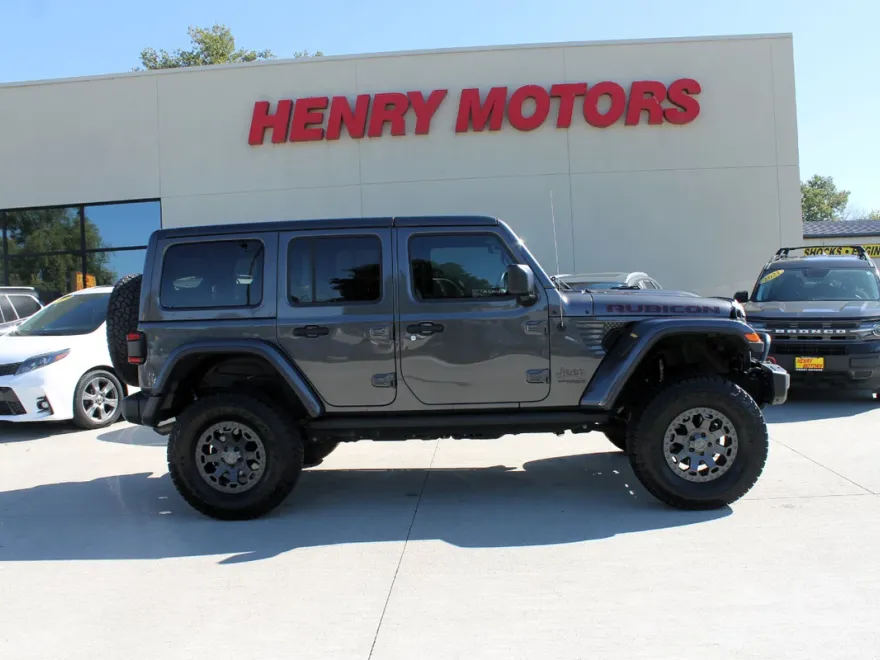 2018 Jeep Wrangler Unlimited Rubicon photo 1